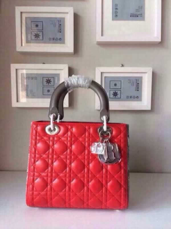 Replica Dior Lady Default Totes Lambskin Cheap Handbag